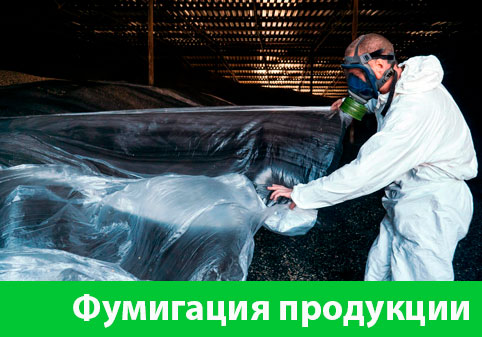 Фумигация продукции в городе Ржев